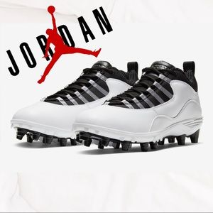 Men’s Nike Air Jordan Football Cleats Size 8 .5 BRAND NEW